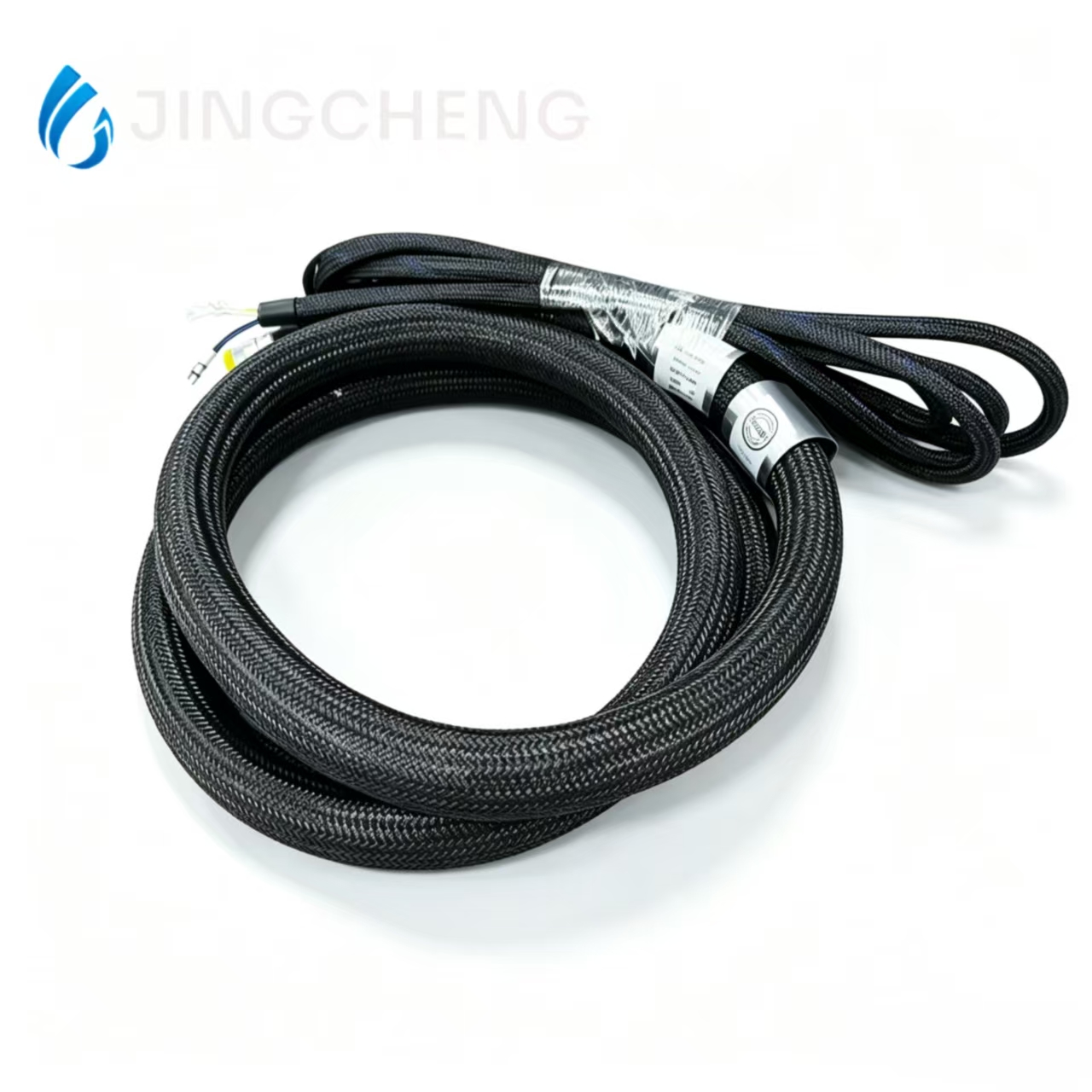 Lightweight PTFE Heated Hose with Small Bending Radius & Even Warmth Distribution for Tight-Space Installations