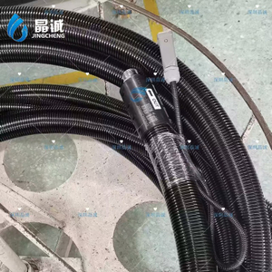 High-Pressure Electrically Heated Teflon Hose for Special Industrial Equipment and Hot Viscous Fluid Lines