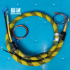 Electrically Heated Polyurethane Hose for One- and Two-Component PU Equipment and Laminators up to 180°C