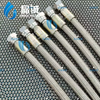Single-Braid PTFE Hose Platform for Standardized OEM Fluid Connections