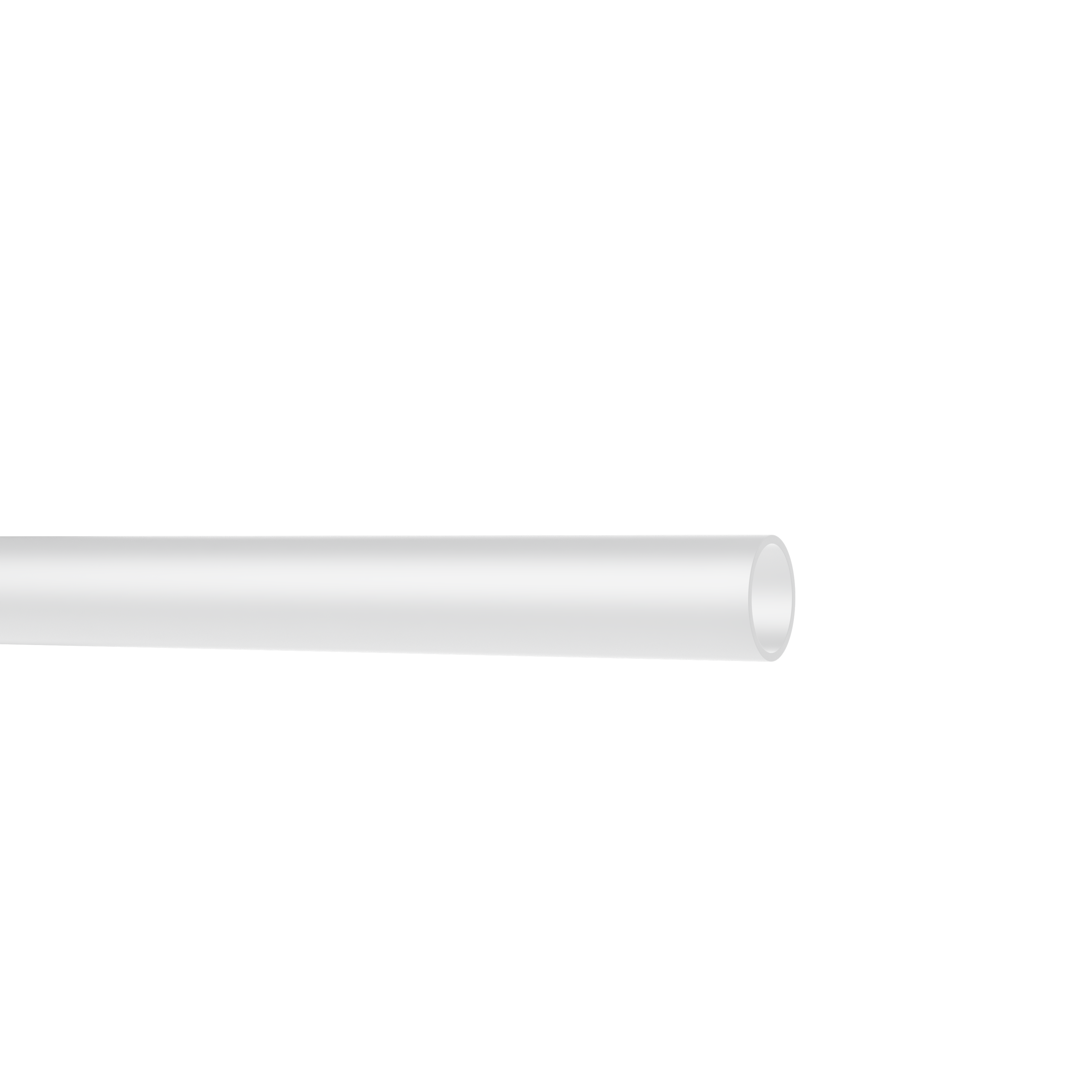 Smooth PTFE Tube for Fixed Chemical Routing and Simple Industrial Fluid Paths