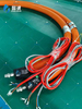 High Temperature PTFE Heated Hose with Uniform Heating & Non-Stick Bore for Cigarette Production Machinery