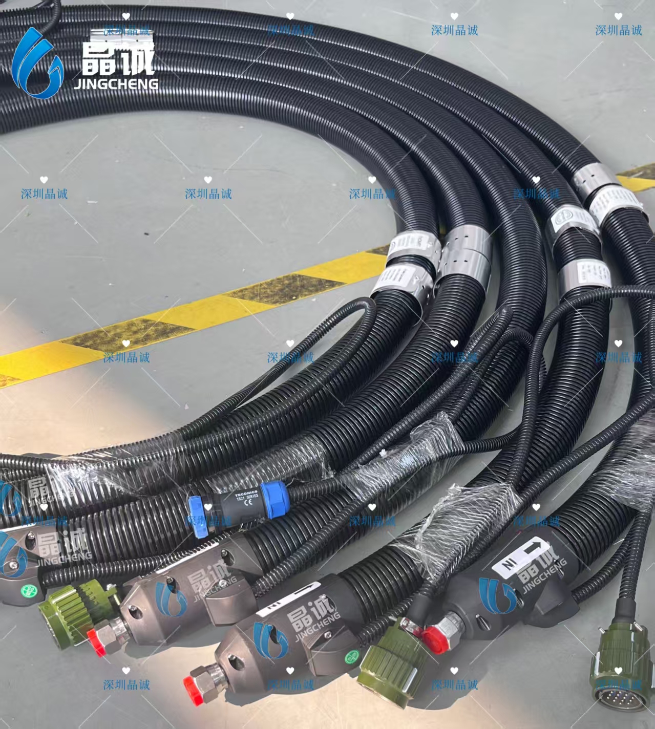 Custom PTFE Heated Tube, Strict QC & Stable Quality, For Hot Melt, Dispensing, Automotive & Robotic Glue Transfer