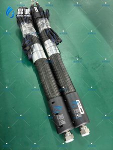PTFE Heated Hose for Extruder Machine High Temperature Resistant Insulated Anti Solidification Plastic Melt Transfer