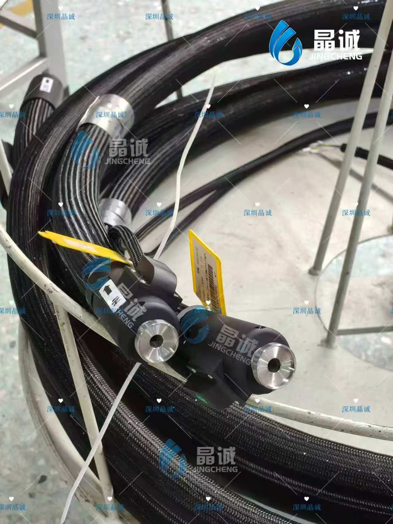 Gas Sampling PTFE Heated Hose with Evenly Woven Heating Layer for Flue Gas Pretreatment and CEMS Monitoring