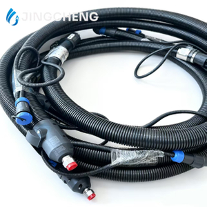High Pressure PTFE Corrugated Heated Hose with Uniform Heating & Fatigue Resistance for Continuous-Duty Industrial Lines