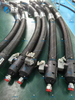 Industrial PTFE Heating Tube Custom Service Adhesive Transfer Solution For Coating And Dispensing Equipment
