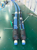 Flexible Teflon Heating Tube Custom Made Glue Conduit For Coating And Adhesive Transfer Industry