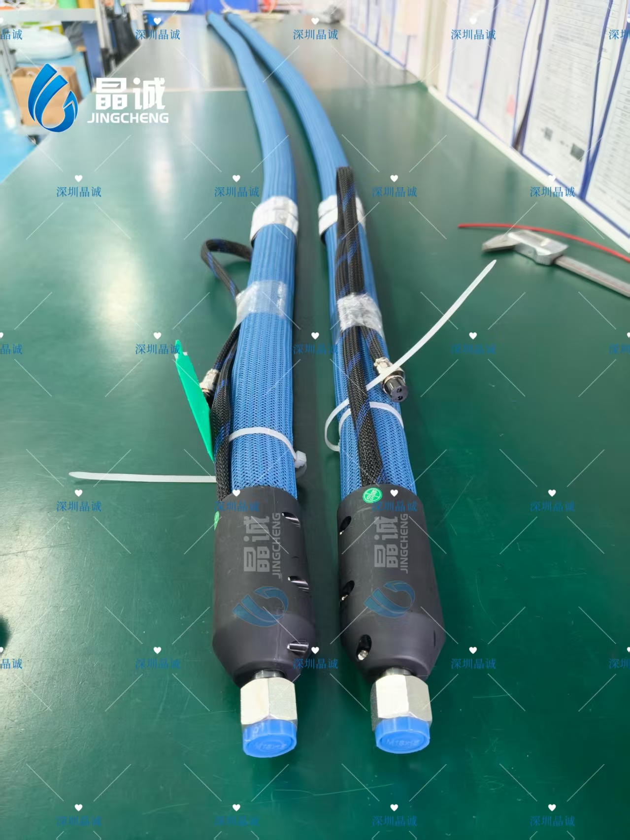 Flexible Teflon Heating Tube Custom Made Glue Conduit For Coating And Adhesive Transfer Industry