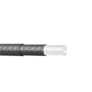 Double Stainless Steel Braided PTFE Hose for Hydraulic Fluid Systems