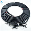 Heated Hose for Polyurethane Foam Dispensing Anti-Crystallization, Uniform Heating for Isocyanate and Resin Transfer