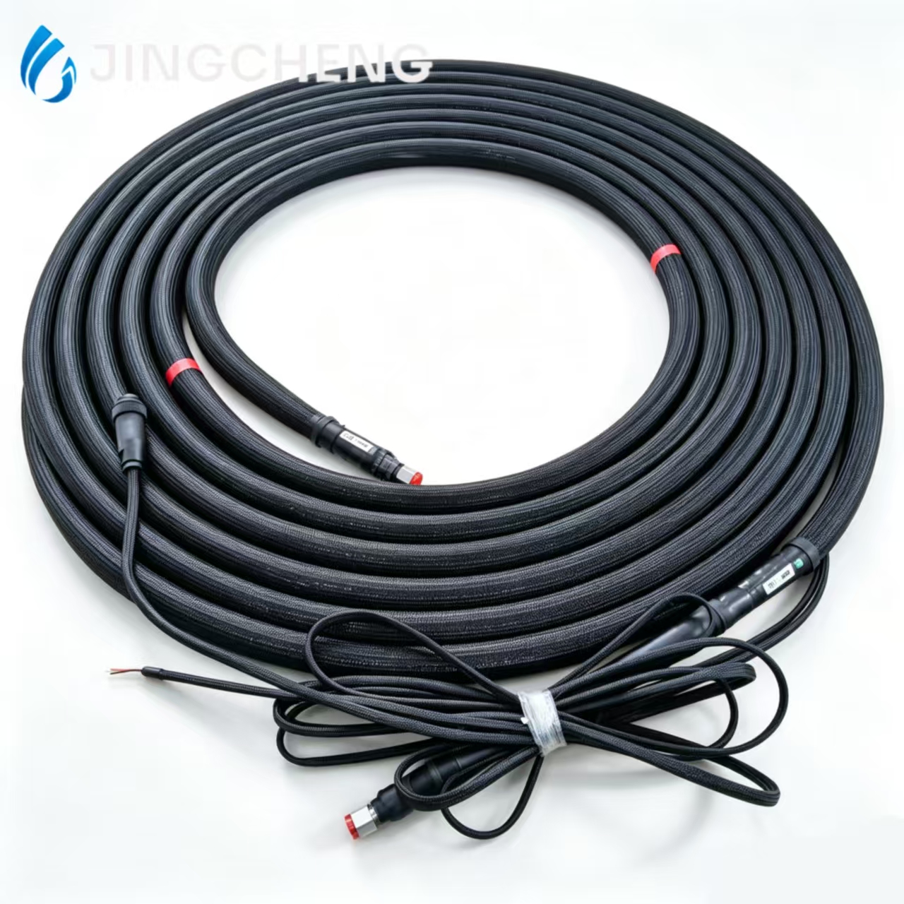 Heated Hose for Polyurethane Foam Dispensing Anti-Crystallization, Uniform Heating for Isocyanate and Resin Transfer