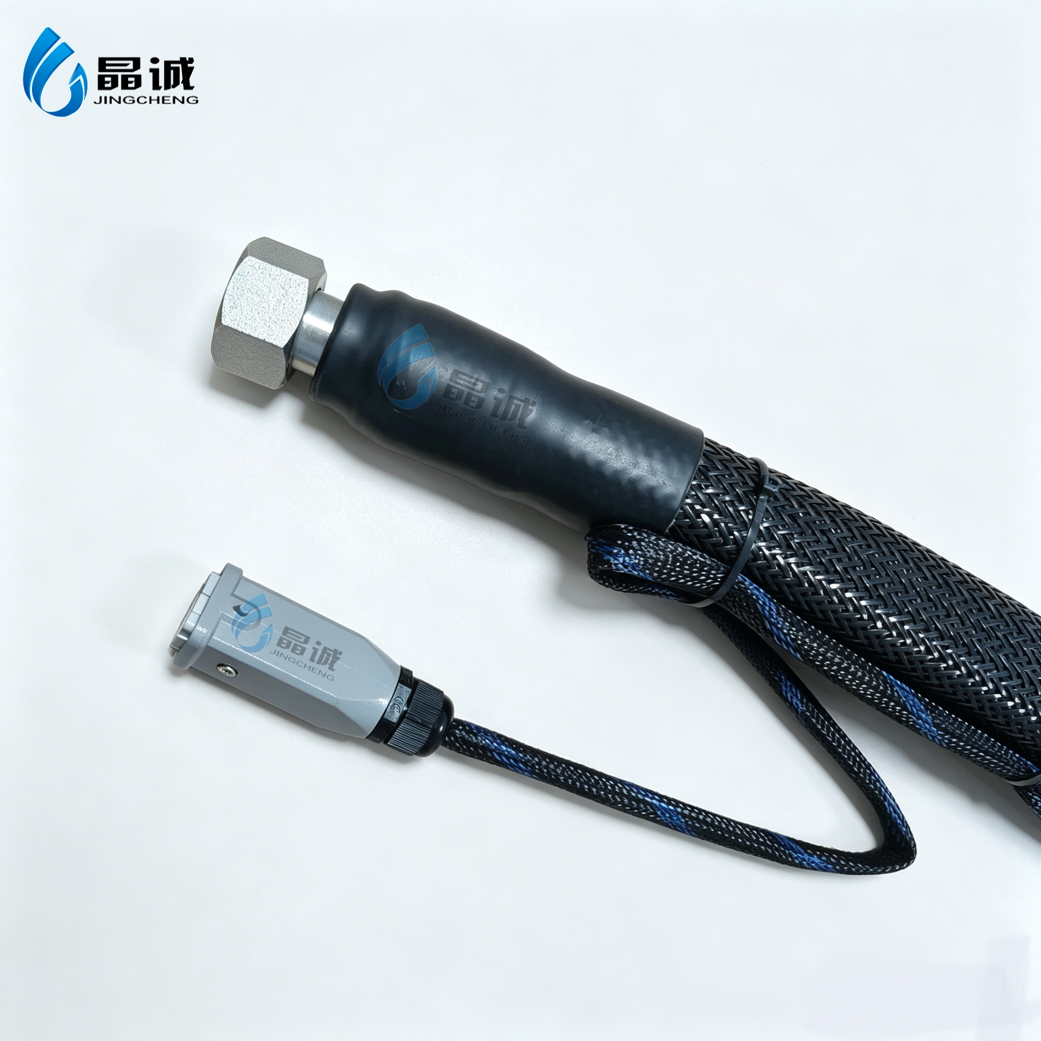 Low Temperature High Pressure PTFE Corrugated Bellows Tube Flexible Chemical Resistant Industrial Convoluted Tubing Custom Size