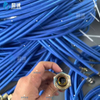 Lightweight Aramid Braided PTFE Hose for Fuel and Aerospace Fluid Lines