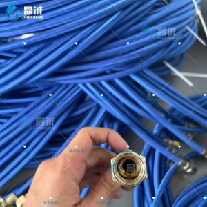 Lightweight Aramid Braided PTFE Hose for Fuel and Aerospace Fluid Lines
