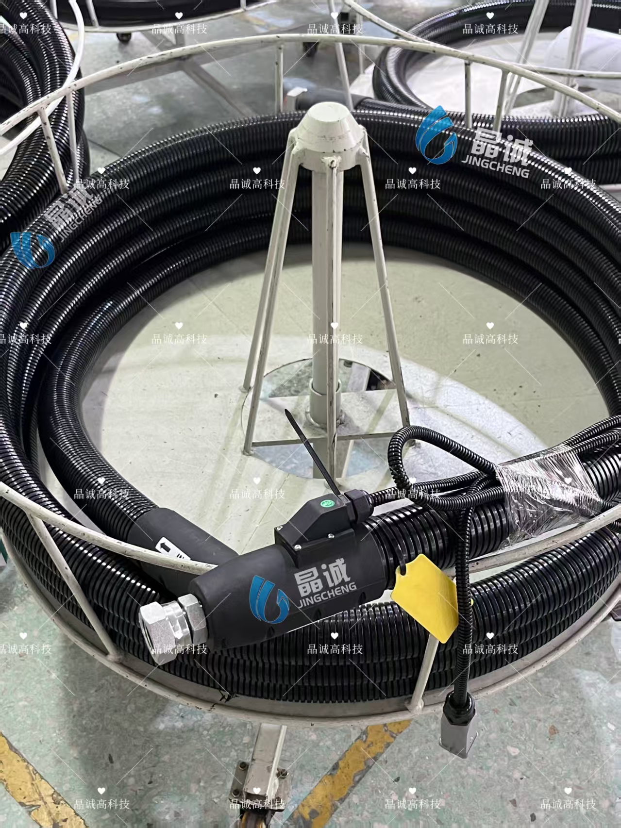 Long Service Life Ptfe Heating Tubing Factory Inspection Suitable for Glue Dispensing Painting And Adhesive Machinery