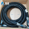 PTFE Inner Tube Heated Hose for Demanding High Temperature High Pressure Environments Anti-Blocking & Long Service Life