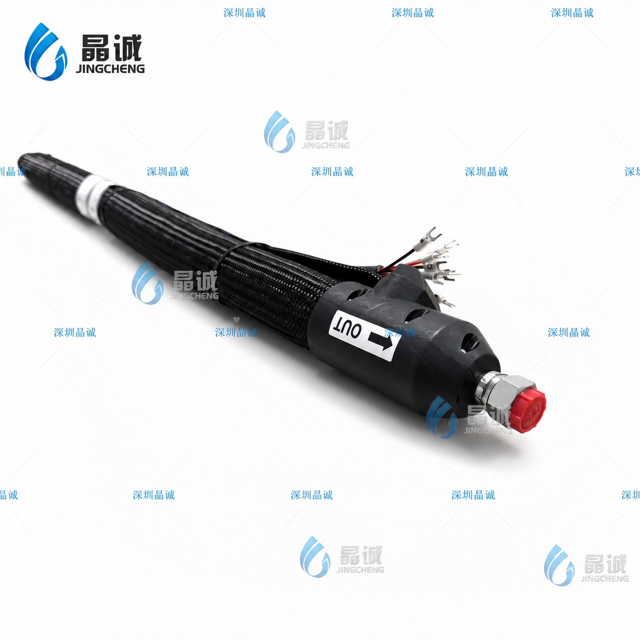 Temperature-Stabilized Adhesive Hose for PUR and Hot-Melt Systems