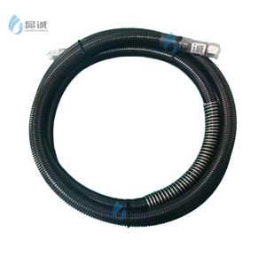 Custom PTFE Heated Hose, Strict Quality Control, Stable Fluid Transfer for Hot Melt, Dispensing, Automotive & Robot Coating Industry