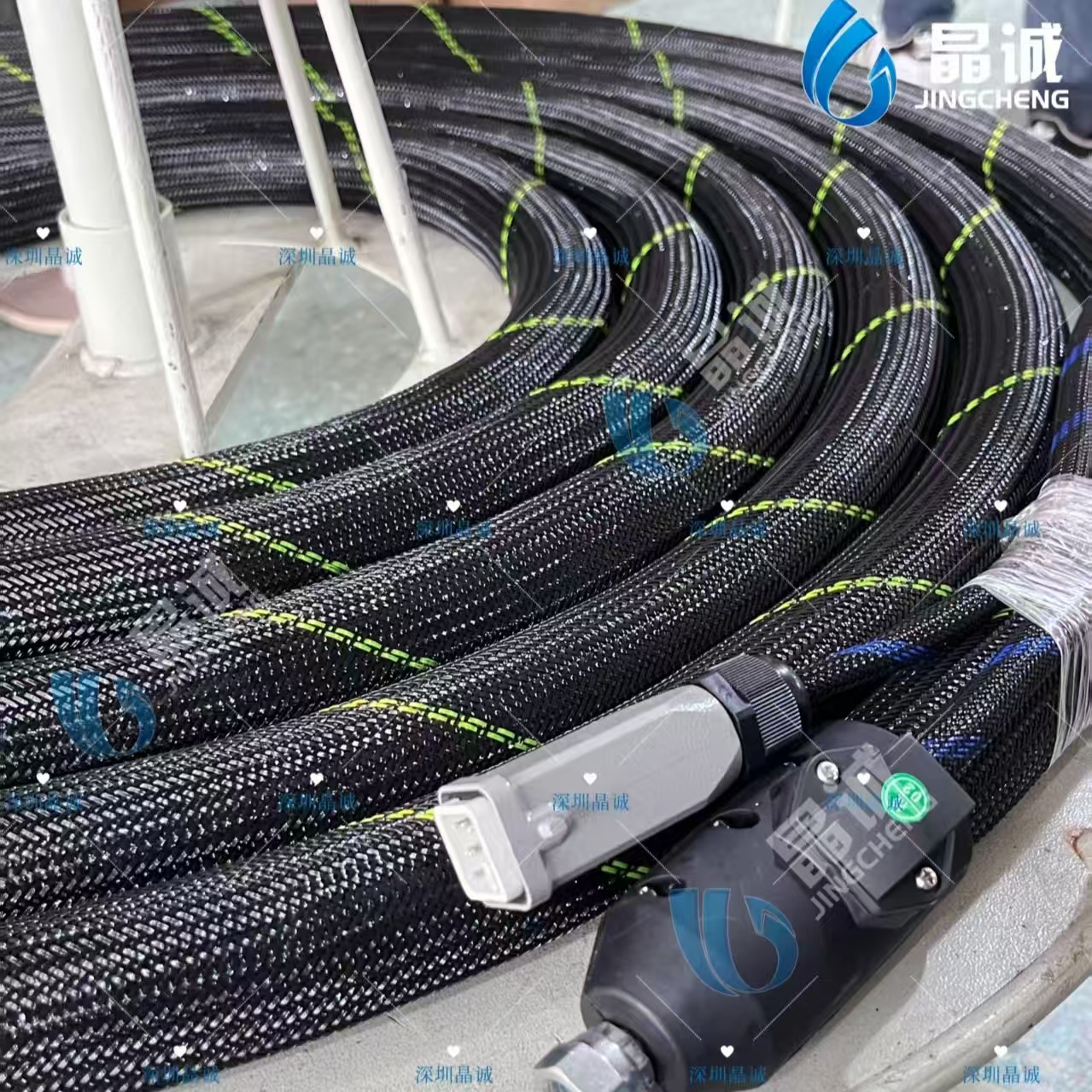 Heated Hose for Hot Melt Adhesive Machines