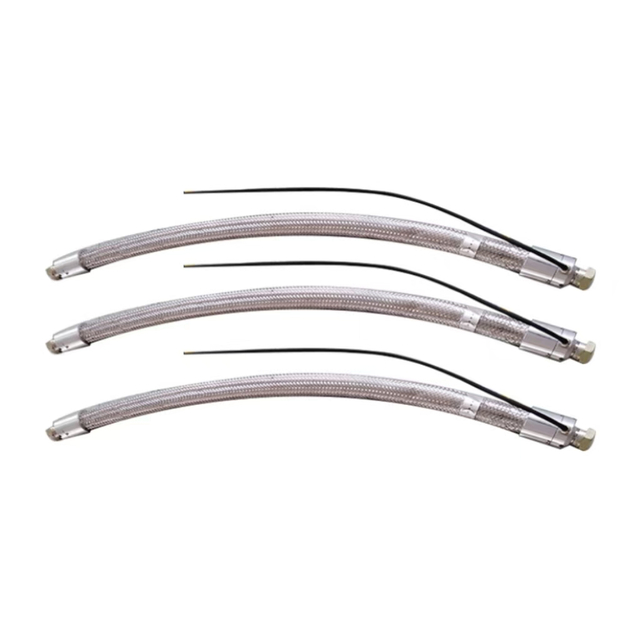 eated Precursor Hose for Glass Production Line and Inert Gas Transfer