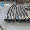 Single-Layer 304 Stainless Steel Braided Smooth Bore PTFE Hose for High-Pressure Chemical, Hydraulic and Automotive Lines