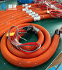 Industrial PTFE Heated Transfer Hose Stable Quality Custom Made Solve Hot Melt Gluing Blockage Problem