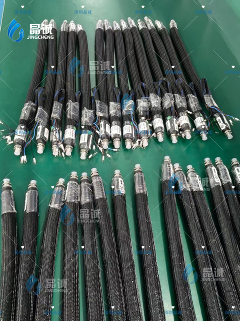 PTFE Heated Glue Hose Full Inspection Reliable Quality Special Size Custom for Automatic Gluing Production Line