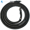 Lightweight PTFE Heated Hose with Small Bending Radius & Even Warmth Distribution for Tight-Space Installations
