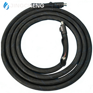 Lightweight PTFE Heated Hose with Small Bending Radius & Even Warmth Distribution for Tight-Space Installations