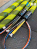 High Temperature PTFE Non-Adhesive Heated Hose with Uniform Heating & Ratio-Stable Temperature for PU Processing Lines