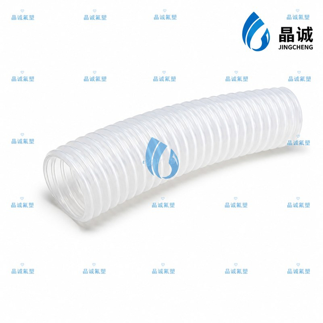 Flexible Convoluted PTFE Hose for Pharmaceutical, Food and Chemical Fluid Transfer