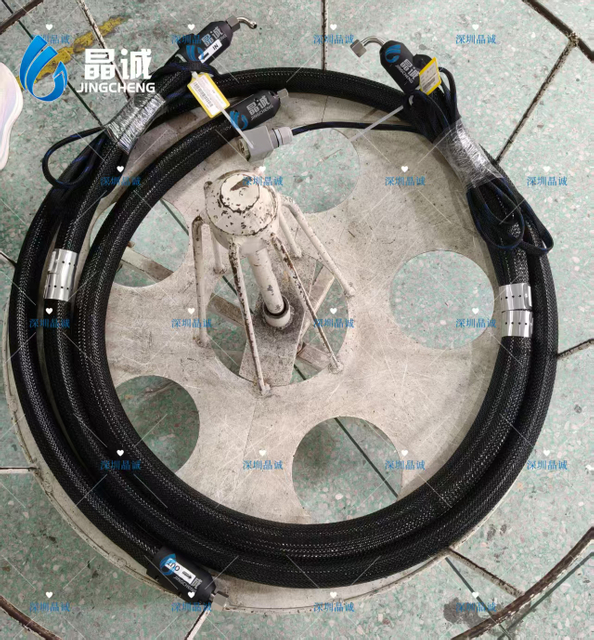 Electric PTFE Heating Tube Reliable Quality Customizable for Dispensing Hot Melt Automotive Gluing Line