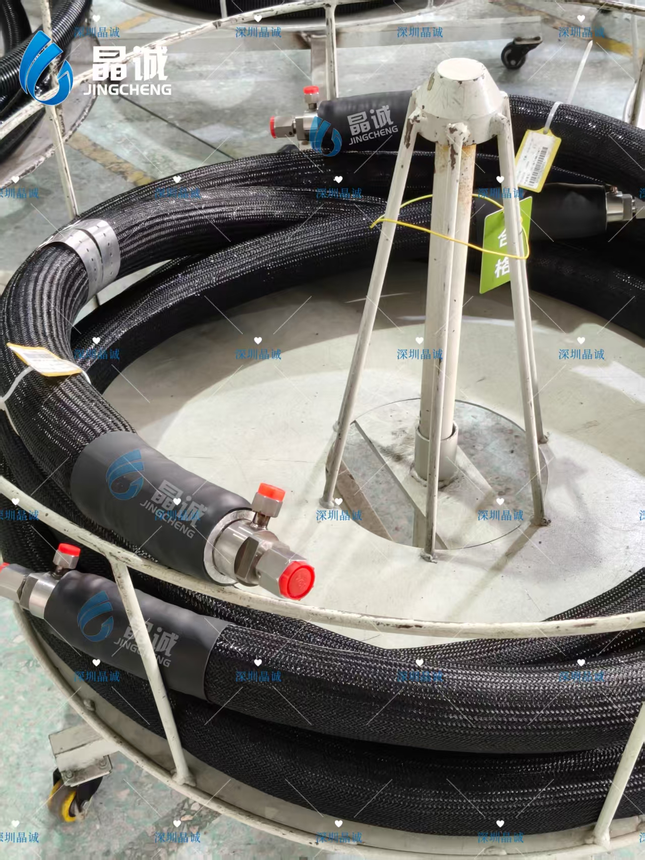 Medical Heated Hose for OEM Equipment Replacement, Repeatable Specifications and Long-Term Service
