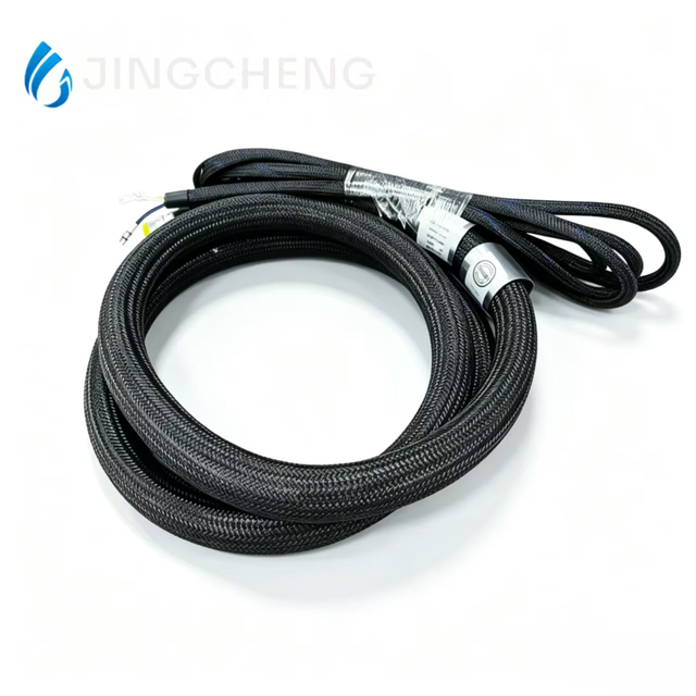 Electrically Heated PTFE Hose with Extreme Flexibility & Even Warmth Distribution for Tight-Space Fluid Routing