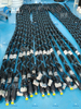 Industrial PTFE Heated Hose Custom Available Solve Transfer Issues for Coating And Gluing Equipment