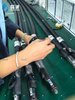 High Temperature PTFE Heated Hose with Non-Stick Bore & Uniform Heating for Hot Melt Adhesive Supply Lines