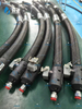 Industrial PTFE Heating Hose Non Standard Custom, Hot Melt Coating Robot Dispensing Fluid Transfer Tube
