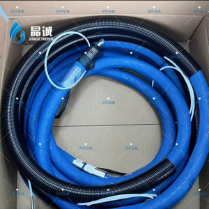 Electrically Heated Gas Sampling Hose for Flue Gas Pretreatment and Laboratory Analyzers