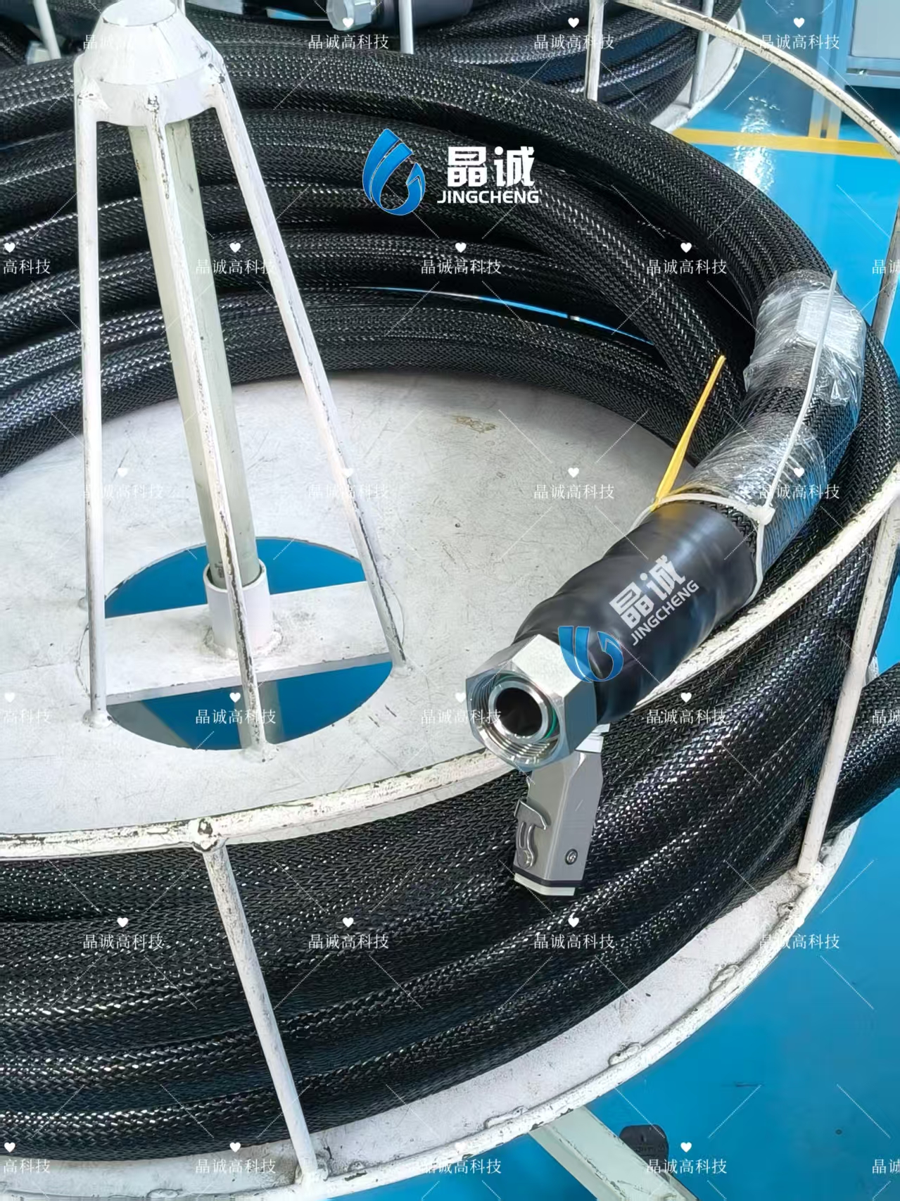 Food Grade Low Temperature Heated Hose for Temperature-Sensitive Food and Beverage Processing