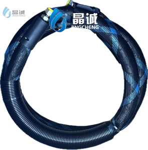 Electric Heated PTFE Hot Melt Glue Hose, High Temp 260℃ Flexible Dispensing Tube 6-25mm Custom Length For Hot Melt Machine