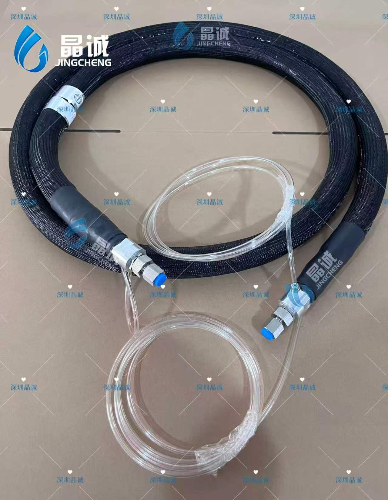 Scale Resistant Water Heated Hose with Stable Temperature Performance for Food Processing and Sanitary Lines