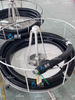Custom Industrial Heated Teflon Hose Reliable Conveying Performance for Hot Glue Robot And Automobile Production