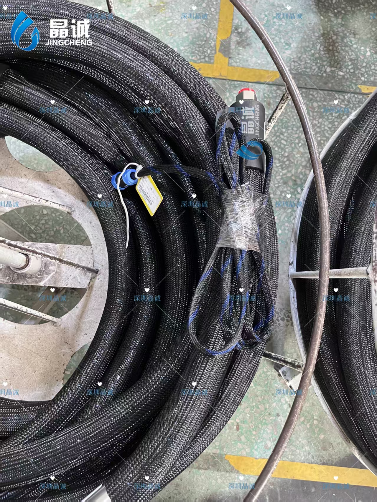 high quality ptfe heated hose customizable specification to solve sticky material transport trouble for automatic gluing machinery