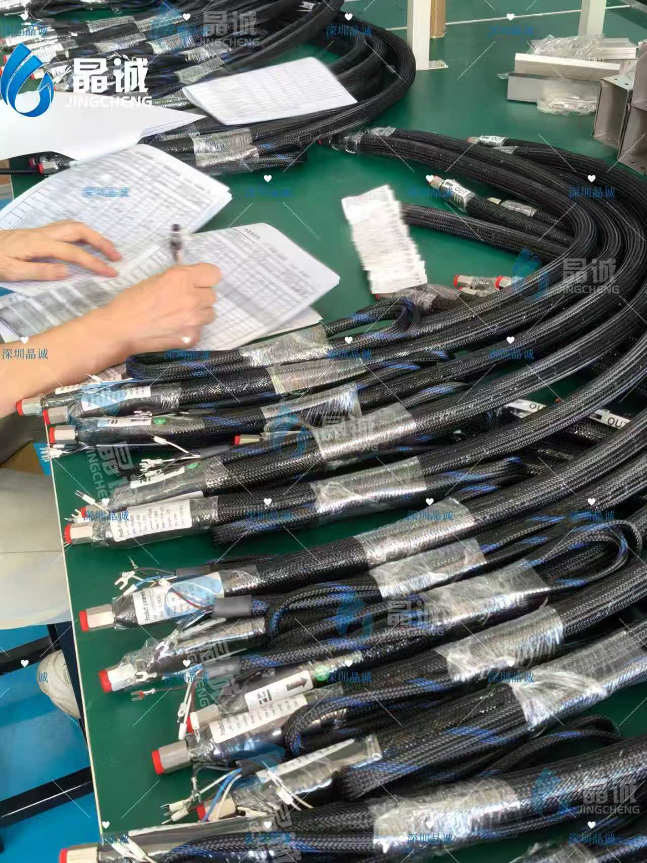 Precision Paraffin PTFE Heated Hose for 3D Printers with Evenly Woven Heating Layer for Uniform Wax Flow
