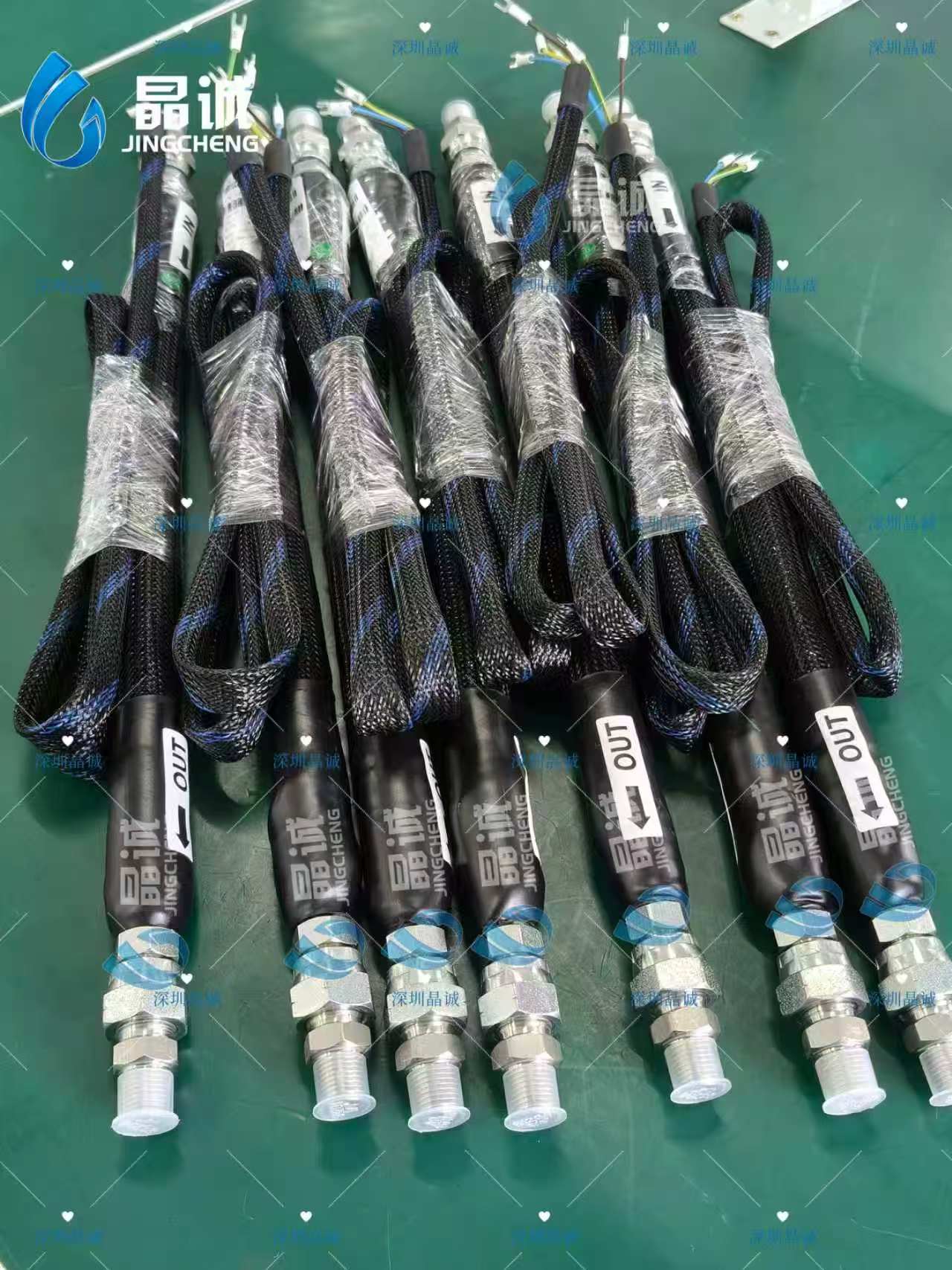 Thermally Stable Low Pressure Heated Hose Corrosion Resistant PTFE Core for Hot Solvent and Oil Transfer
