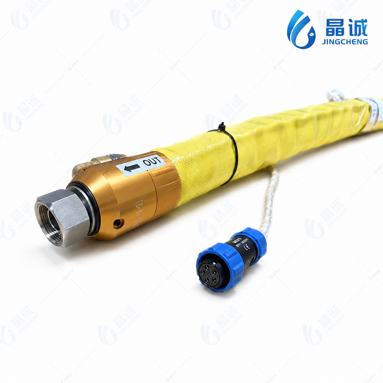 Electrically Heated Crack Sealing Hose for Road Maintenance Equipment