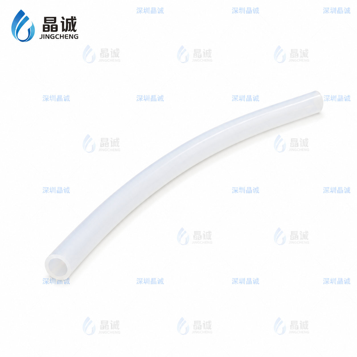 High-Purity Smooth Bore PTFE Tubing for Corrosive Chemical Transfer
