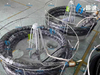 Crack Sealing PTFE Heated Hose with Evenly Woven Heating Layer for High Temperature Low Pressure Asphalt Transfer