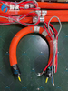 Tobacco Processing Heated Hose with PTFE Inner Tube for Cut-Rag Drying and Flavoring Drums